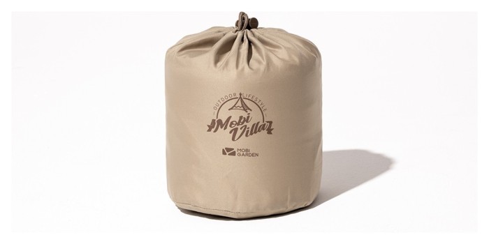 Подушка самонадувна Mobi Garden Sponge air NX21663018 sand