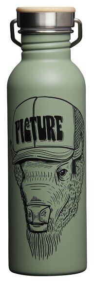 Фляга Picture Organic Hampton green spray, укр