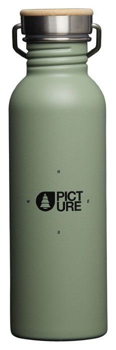 Фляга Picture Organic Hampton green spray