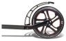 Самокат Frenzy Recreational 250 mm Black/Red Фото - 1