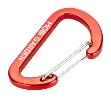 Карабін допоміжний Mobi Garden Alu 4 шт. NX21671030 red