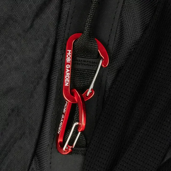 Карабін допоміжний Mobi Garden Alu 4 шт. NX21671030 red