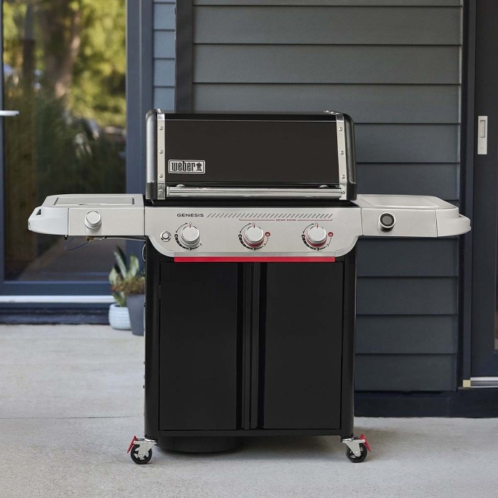Газовый гриль Weber Genesis E-335W 1501314