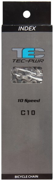 Цепь 10 ск. 116зв. TEC C-10 NP/GY с замком BOX