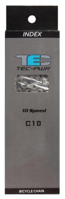 Ланцюг 10 ск. 116зв. TEC C-10 NP/GY із замком BOX