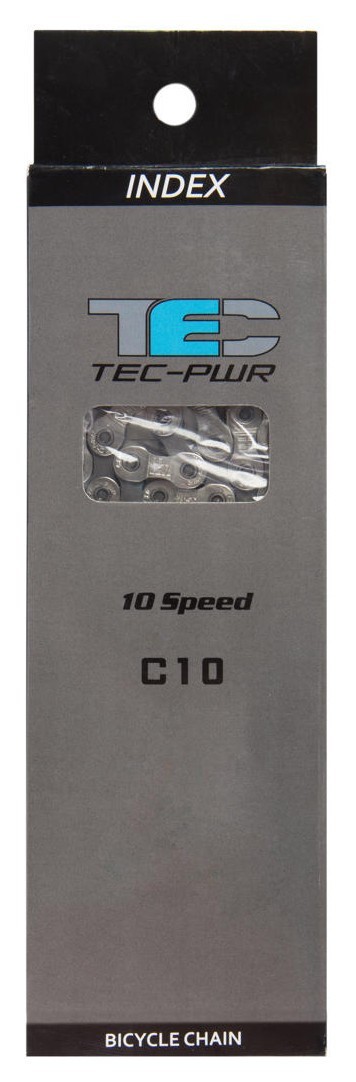 Цепь 10 ск. 116зв. TEC C-10 NP/GY с замком BOX