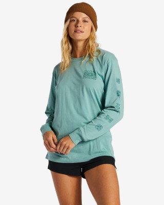 Лонгслив Billabong ( ABJZT01212 ) A/DIV LS TEE 2024