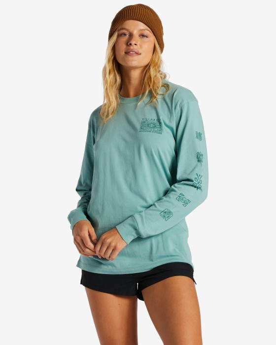 Лонгслив Billabong ( ABJZT01212 ) A/DIV LS TEE 2024