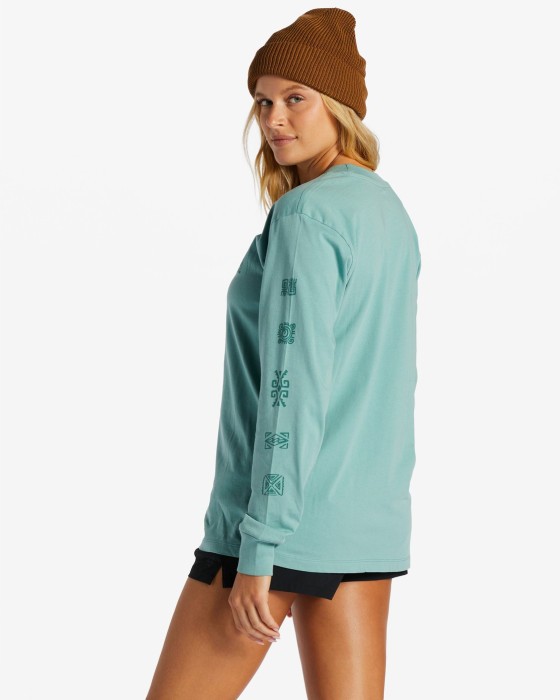 Лонгслив Billabong ( ABJZT01212 ) A/DIV LS TEE 2024