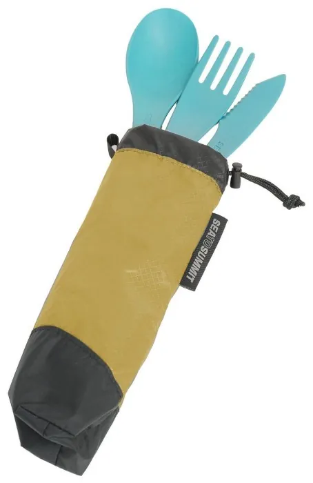 Чехол для колышек Peg and Utensil Bag, Black/Grey от Sea to Summit