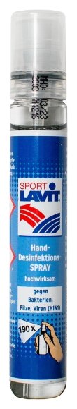 Засіб для дезинфекції Sport Lavit Hand Desinfectant-Spray 15 ml (50011300), укр