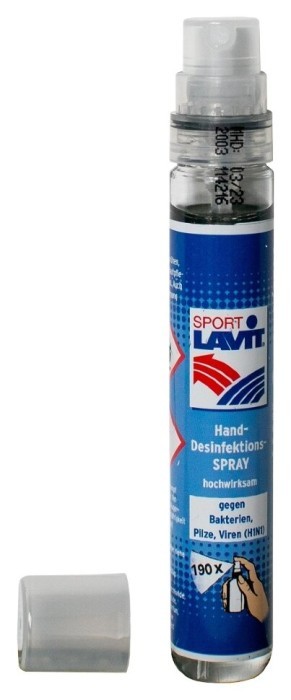 Средство для дезинфекции Sport Lavit Hand Desinfectant-Spray 15 ml (50011300)