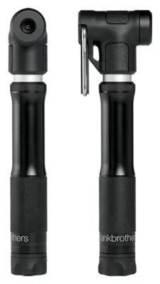 Насос Crankbrothers STERLING S, Black (Presta/Schrader)