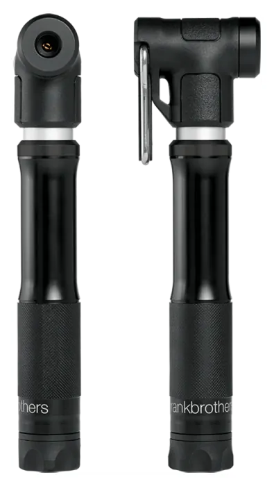 Насос Crankbrothers STERLING S, Black (Presta/Schrader)