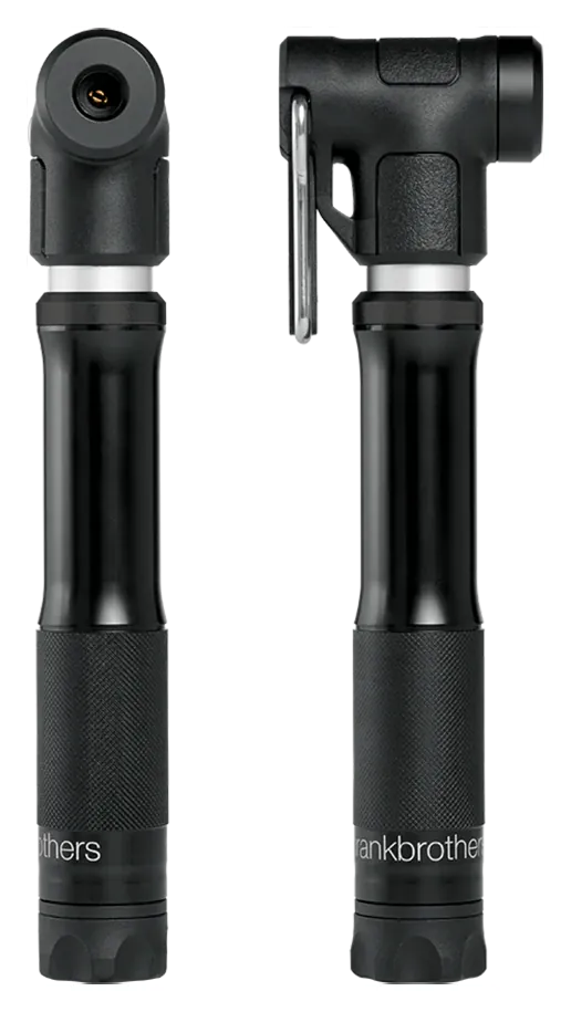 Насос Crankbrothers STERLING S, Black (Presta/Schrader) (SPT_16258)