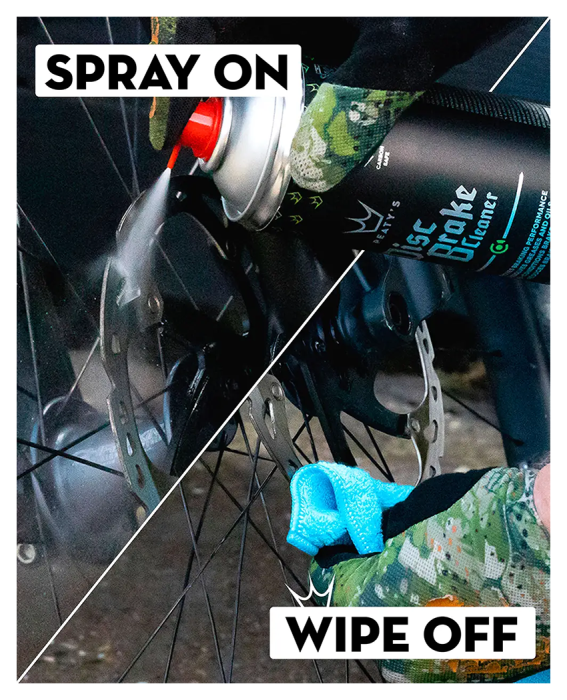 Спрей очиститель для роторов Peaty's Disc Brake Cleaner, 400ml