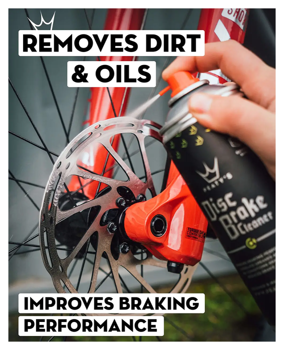 Спрей очиститель для роторов Peaty's Disc Brake Cleaner, 400ml