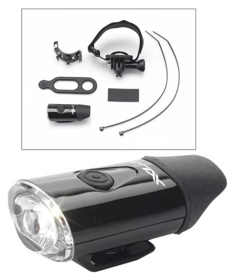 Фара на шолом XLC CL-F23, USB, Led (SPT_2500230500)