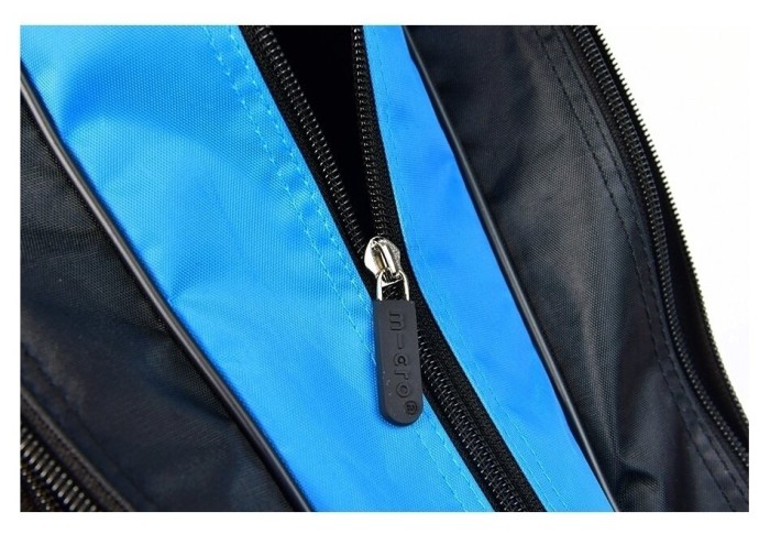 Сумка для роликів Micro Basic blue