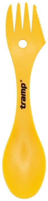 Ложка-виделка TRAMP пластикова  UTRC-069, укр, укр