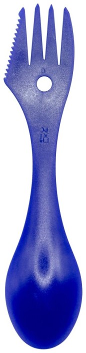 Ложка-виделка TRAMP пластикова  UTRC-069, укр, укр