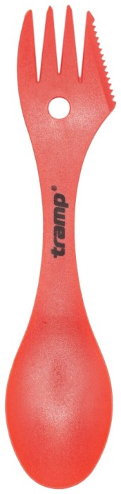 Ложка-виделка TRAMP пластикова  UTRC-069, укр, укр