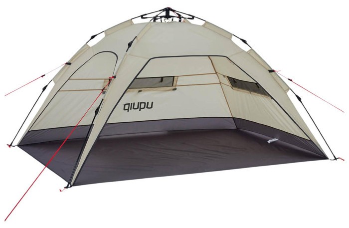 Намет Uquip Buzzy UV 50+ Sand/Grey (241004)