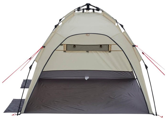 Намет Uquip Buzzy UV 50+ Sand/Grey (241004)
