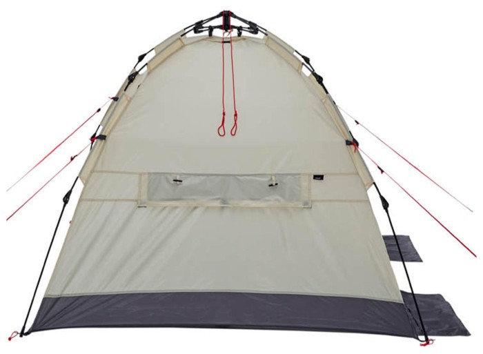 Намет Uquip Buzzy UV 50+ Sand/Grey (241004)