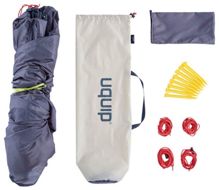 Намет Uquip Buzzy UV 50+ Sand/Grey (241004)