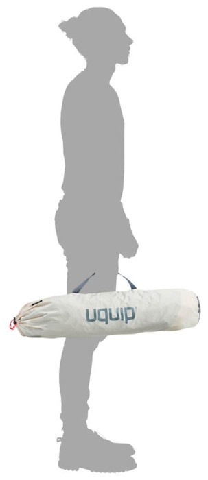 Намет Uquip Buzzy UV 50+ Sand/Grey (241004)