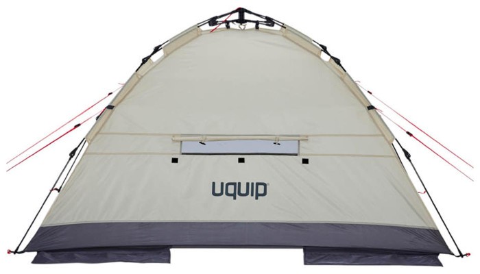 Намет Uquip Buzzy UV 50+ Sand/Grey (241004)