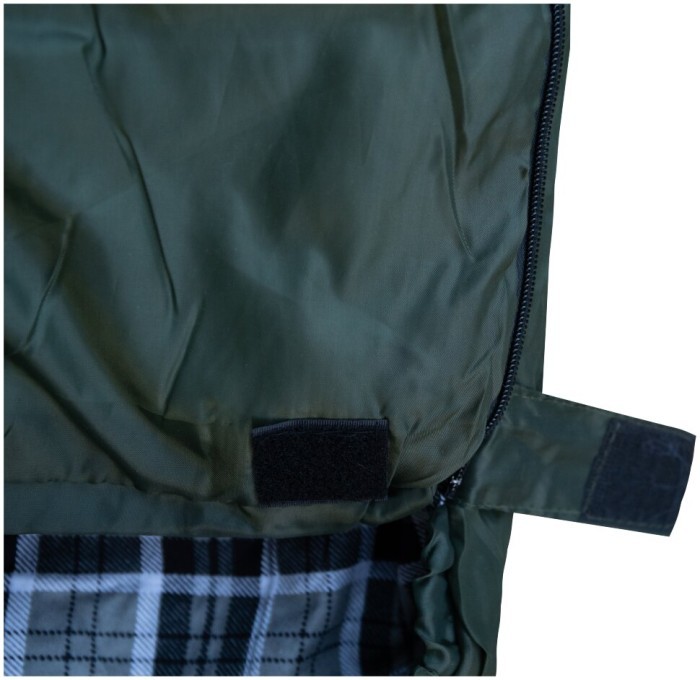 Спальный мешок Totem Ember Plus XXL одеяло с капюшом левый olive 190/90 UTTS-015