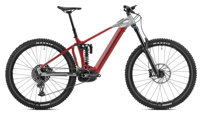 Електровелосипед MONDRAKER LEVEL R 29" T-M, Cherry Red / Nimbus Grey (2023/2024)