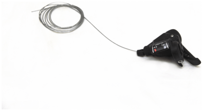 Перемикач (манетка) micro-SHIFT TS38 Правий (6ск), укр, укр