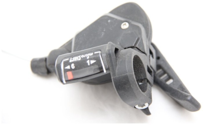 Перемикач (манетка) micro-SHIFT TS38 Правий (6ск)