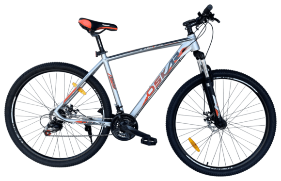 Велосипед Oskar 29" Laker сірий, укр