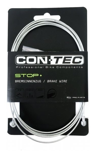 Трос гальмівний CON-TEC Galvanize Steel CP-B3/B4 2100мм універсальний МТВ/ROAD з конц., укр, укр