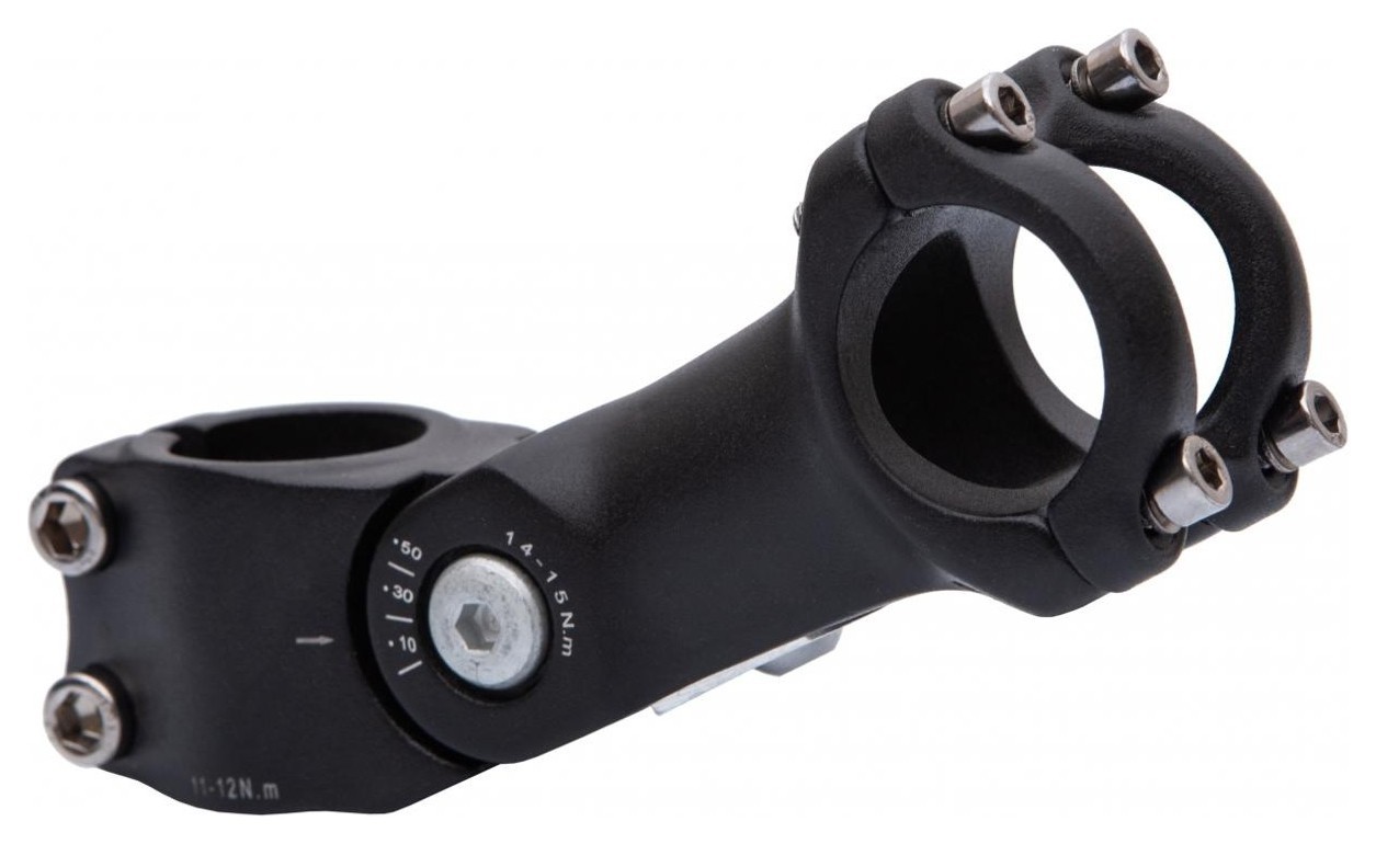 Винос руля AL рег.1-1/8" д.31,8мм L105мм чорн.YL-178