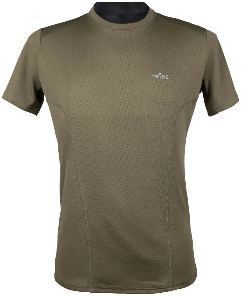 Футболка Tribe CoolpaS S T-KI-0006-olive (S)