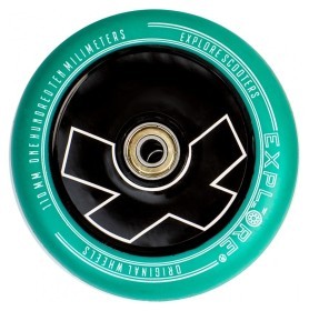 Колесо для трюкових самокатів SCOOTER WHEEL 110 Aquamarine