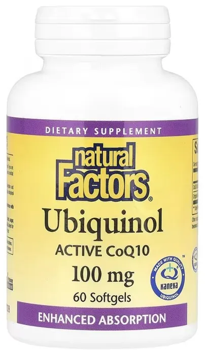 Ubiquinol CoQ10 100mg - 60 softgels
