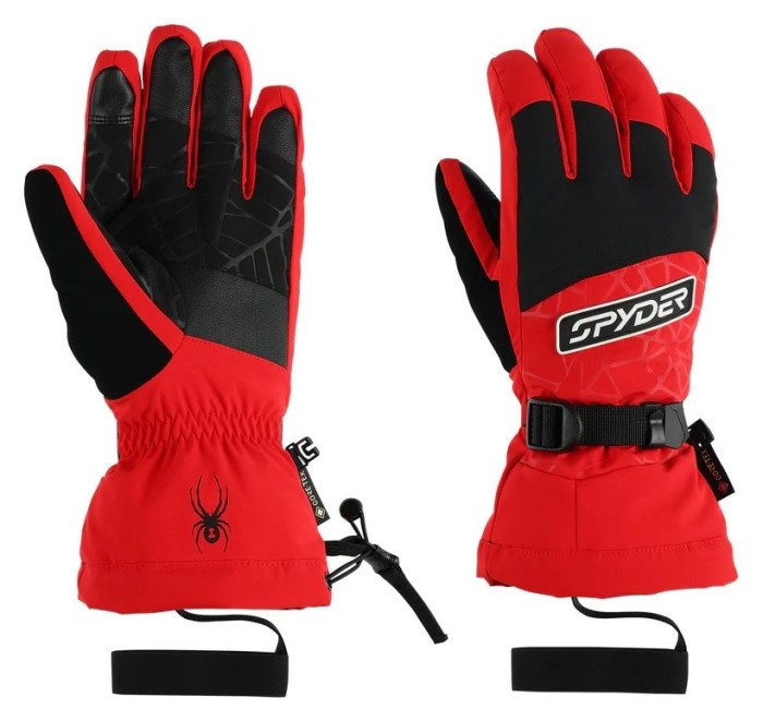 Гірськолижні рукавички Spyder ( 38D145402 ) OVERWEB GTX GLOVES 2025