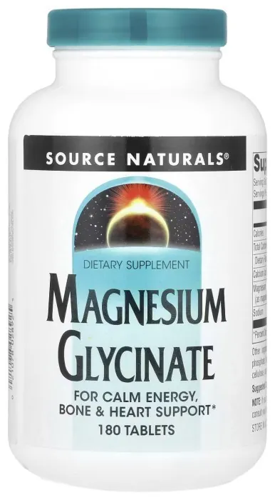 Magnesium Glycinate - 180 tabs