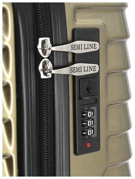 Валіза Semi Line 28" (L) Gold (T5763-3)