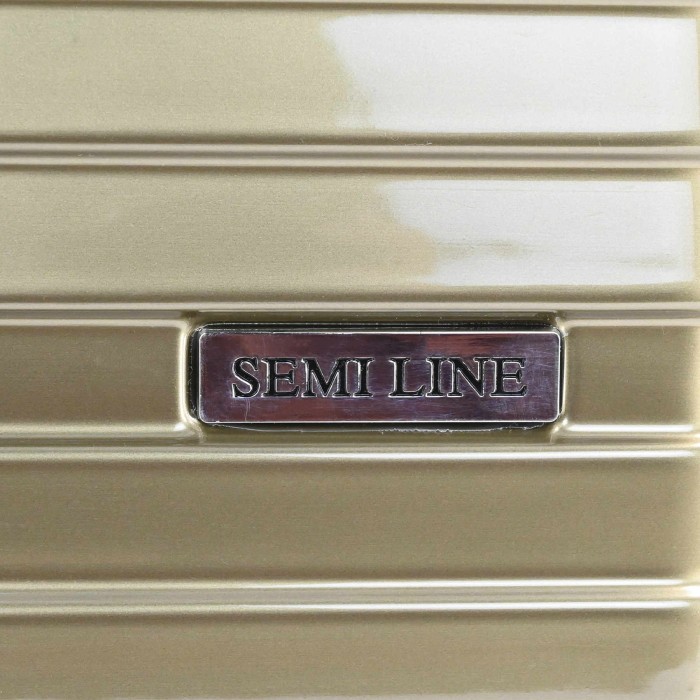 Валіза Semi Line 28" (L) Gold (T5763-3)