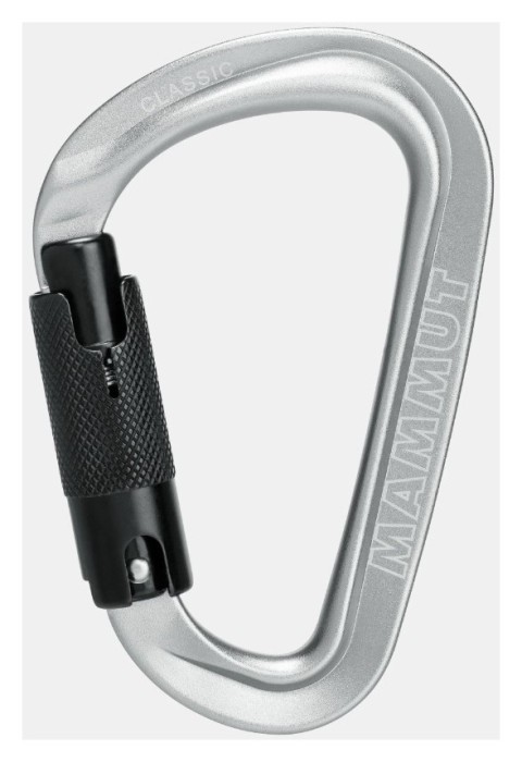 Аксесуари Mammut ( 2040-02480 ) Classic HMS Twistlock Plus Carabiner 2024, укр, укр