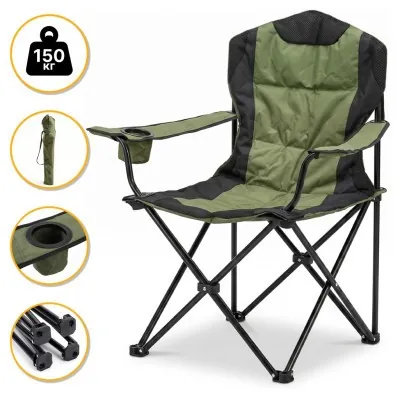 Розкладне туристичне крісло LEOBRO Honor XL Comfort (LB-1078)