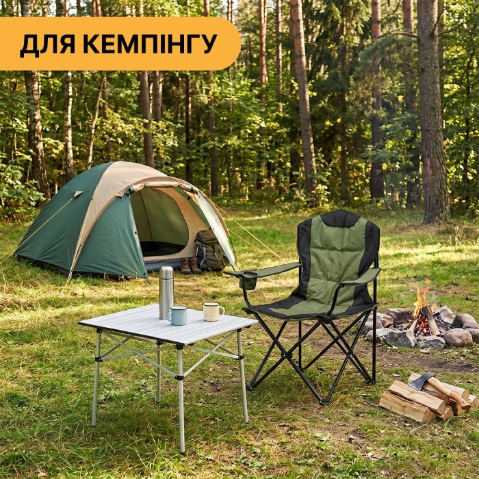 Розкладне туристичне крісло LEOBRO Honor XL Comfort (LB-1078)