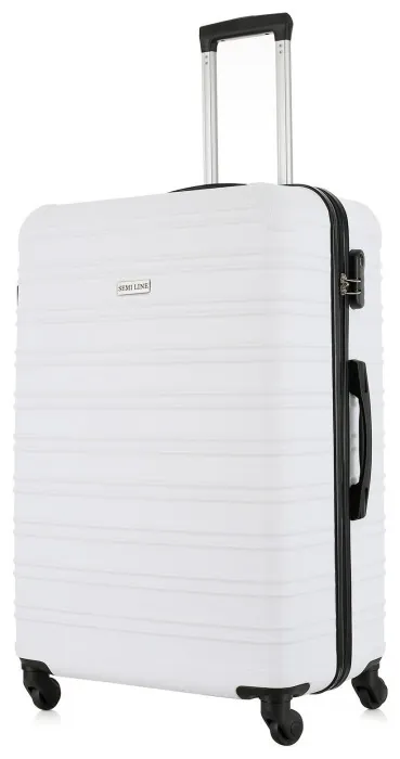 Валіза Semi Line 28" (L) White (T5952-3)